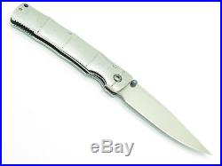 Mcusta Seki Japan Takeri Mc-202 Vg-10 Damascus Bamboo Folding Pocket Knife