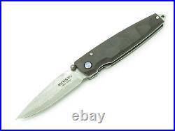 Mcusta Seki Japan Tsuchi MC-77DI Ironwood & VG-10 Damascus Folding Pocket Knife