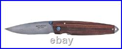 Mcusta Seki Japan Tsuchi MC-77DR Damascus Folding Pocket Knife