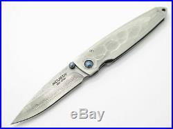 Mcusta Seki Japan Tsuchi Mc-34d Vg-10 Damascus Gentleman Folding Pocket Knife