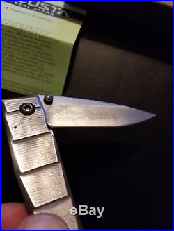 Mcusta Seki Tanbo MC-36d Handle VG Damascus Blade MC-0036D folding knife