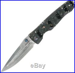 Mcusta Tactility 33 Layer Nickel Damascus 4.5 Closed Folding Knife