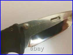 Mega Rare Rockstead Shin Damascus Japanese Folding Knife 3.5 ZDP189