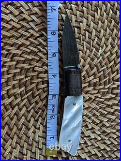 Mike Diluvio Knives Custom gent's Folding Knife
