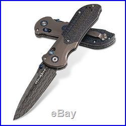 NEW Benchmade Stryker 908 Ltd Ed Folding Knife with Damascus Steel 908151