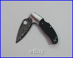 NEW In The Box Numbered C113CFPD SPYDERCO Caly 3 Damascus Model Folding Knife