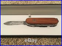 NEW! Victorinox Deluxe Tinker Limited Edition 2018 Damast Damascus Folding Knife