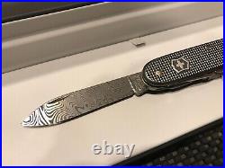 New 2016 Victorinox Alox Pioneer X Damascus Damast Limited Edition