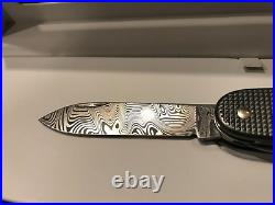 New 2016 Victorinox Alox Pioneer X Damascus Damast Limited Edition