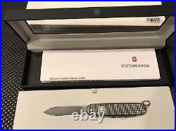 New 2016 Victorinox Alox Pioneer X Damascus Damast Limited Edition