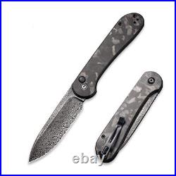 New Civivi Elementum Button Lock Gray Folding Poket Knife C2103DS3