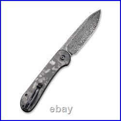 New Civivi Elementum Button Lock Gray Folding Poket Knife C2103DS3