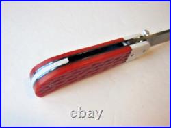 New Damascus Liner Lock Pocket Knife Folder by Elenbaas Jake
