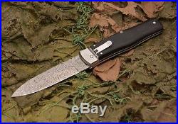 New Folding Knife Mikov Predator 241-DR-1/KP EDC James Bond DAMASK Damascus