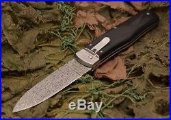 New Folding Knife Mikov Predator 241-DR-1/KP EDC James Bond DAMASK Damascus