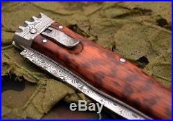 New Folding Knife Mikov Predator Jaguar 241-DD-1 Blade Steel DAMASK Damascus