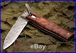New Folding Knife Mikov Predator Jaguar 241-DD-1 Blade Steel DAMASK Damascus