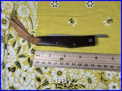 New Ohta, Hiroaki Custom Friction Folder Pocket Knife San Mai Damascus Blade