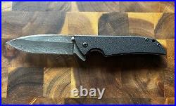 New in Box Kershaw Skyline Damascus Liner Lock Knife 1760DAM Vintage Rare