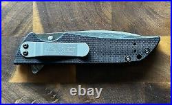 New in Box Kershaw Skyline Damascus Liner Lock Knife 1760DAM Vintage Rare