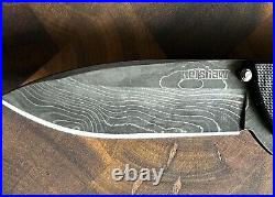 New in Box Kershaw Skyline Damascus Liner Lock Knife 1760DAM Vintage Rare