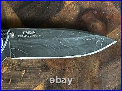 New in Box Kershaw Skyline Damascus Liner Lock Knife 1760DAM Vintage Rare