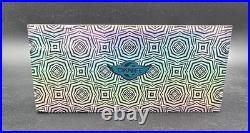 Oknife AION Zirconium Damascus Folding Pocket Knife Limited Release Very Rare