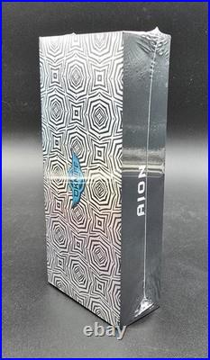 Oknife AION Zirconium Damascus Folding Pocket Knife Limited Release Very Rare