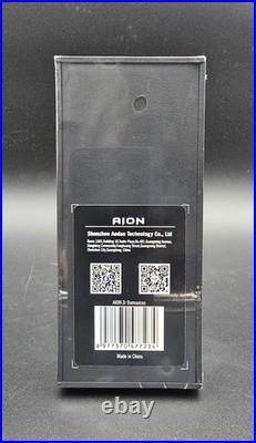 Oknife AION Zirconium Damascus Folding Pocket Knife Limited Release Very Rare