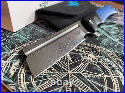 Oknife Freeze 3 Damascus SN #0062