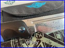 Oknife Freeze 3 Damascus SN #0062