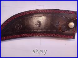 Pirate demascus knife one of a kind