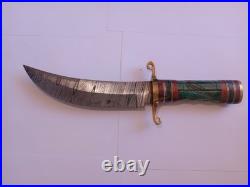 Pirate demascus knife one of a kind