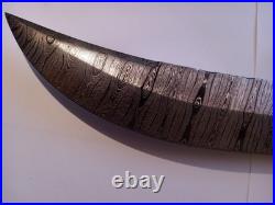 Pirate demascus knife one of a kind