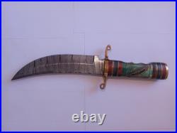 Pirate demascus knife one of a kind