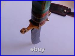 Pirate demascus knife one of a kind
