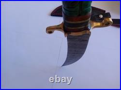Pirate demascus knife one of a kind