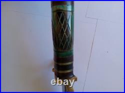 Pirate demascus knife one of a kind