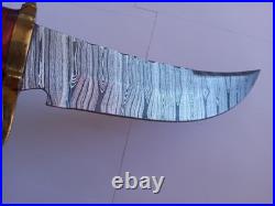 Pirate demascus knife one of a kind