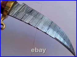Pirate demascus knife one of a kind
