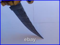 Pirate demascus knife one of a kind
