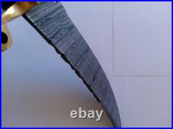 Pirate demascus knife one of a kind