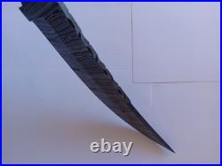 Pirate demascus knife one of a kind