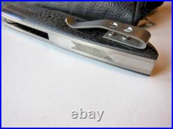 Pre Owned Custom Jason Clark Tactical Damascus Dress Flipper Knife Mint Cond