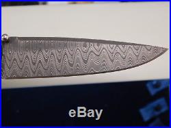 Pro Tech Harkins ATAC Damascus #07 Folding Knife