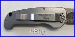 Pro-Tech Sidekick Folding Knife Damascus Wayne Clark Devin Thomas #17 limited ed
