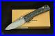 QSP-Knives-Hawk-Folding-Knife-Damascus-Steel-Aluminum-Carbon-Fiber-Topo-Handle-01-gekt