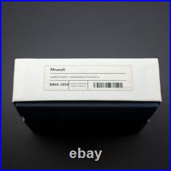 RARE! Chris Reeve Mnandi, Basketweave Damascus, Spalted Beech with Full Kit, Gen 2