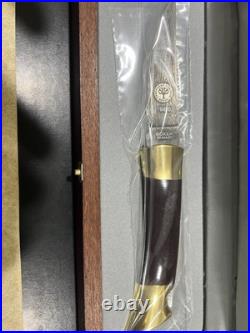 RARE Vintage Boker Annual Damascus 1986 Folding Knife. Ltd edition