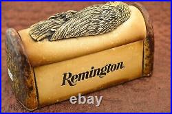 Remington Umc USA Sterling Bullet Pearl Damascus Baby Bullet Knife (16487)